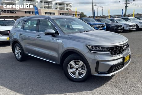 Grey 2023 Kia Sorento Wagon S 7 Seat