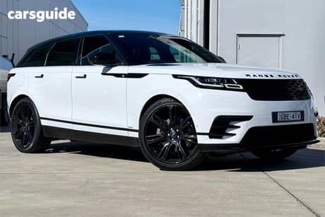 White 2017 Land Rover Range Rover Velar Wagon D300 R-Dynamic Se