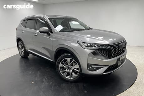 Silver 2023 GWM Haval H6 Wagon Ultra Hybrid