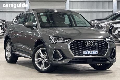 Grey 2023 Audi Q3 Sportback 35 Tfsi S Line