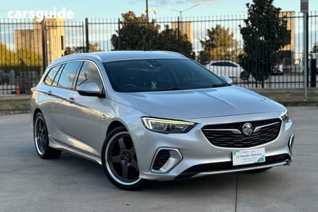 Silver 2019 Holden Commodore Sportswagon Rs (5Yr)