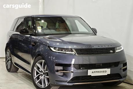Blue 2026 Land Rover Range Rover Sport Wagon D300 Dynamic Se (221Kw)