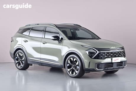 Green 2023 Kia Sportage Wagon Gt-Line (Awd)