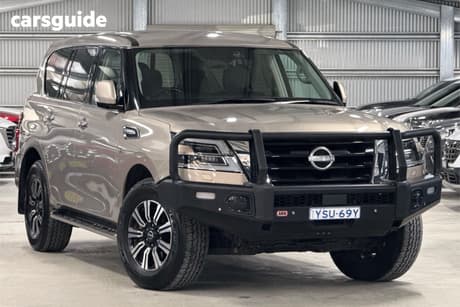 Gold 2024 Nissan Patrol Wagon Ti (4X4)
