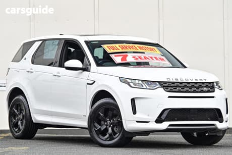 White 2020 Land Rover Discovery Sport Wagon P250 R-Dynamic Se (183Kw)