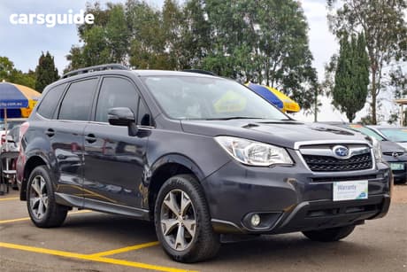 Grey 2015 Subaru Forester Wagon 2.5I-L