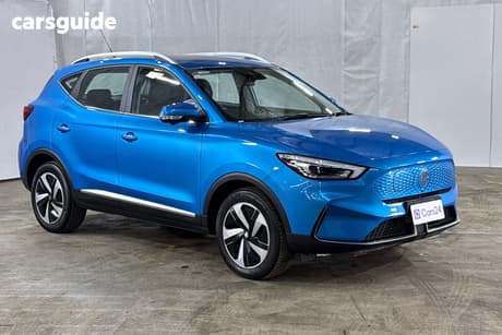 Blue 2022 MG ZS EV Wagon Essence
