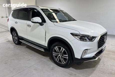 White 2020 LDV D90 Wagon Executive (4Wd) D20