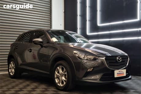 Grey 2019 Mazda CX-3 Wagon Maxx Sport (Fwd)