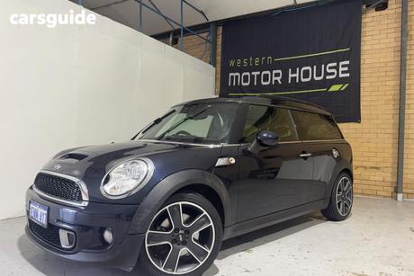 Blue 2014 Mini Clubman SUV COOPER S F