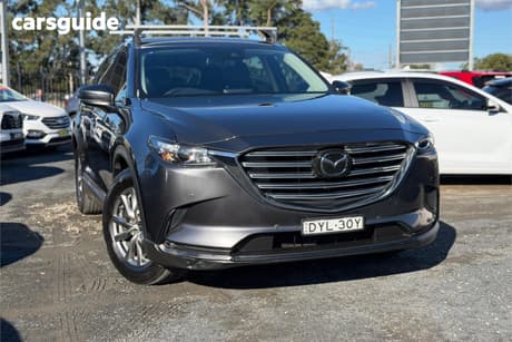 Grey 2018 Mazda CX-9 Wagon Touring (Awd) (5Yr)