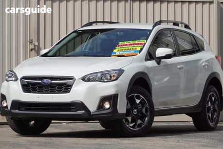 White 2017 Subaru XV Wagon 2.0I-L