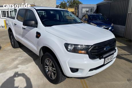 White 2018 Ford Ranger Crew Cab Pickup Xl 2.2 Hi-Rider (4X2)