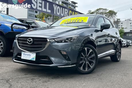 Grey 2023 Mazda CX-3 Wagon Stouring (Fwd)
