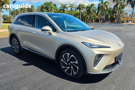 Gold 2026 MG Mgs6 Ev Wagon Essence Rwd