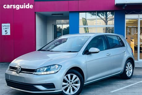 Silver 2019 Volkswagen Golf Hatchback 110 Tsi Trendline