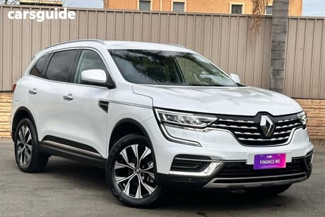 White 2023 Renault Koleos Wagon Zen (4X2)