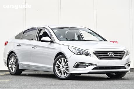 Silver 2015 Hyundai Sonata Sedan Active