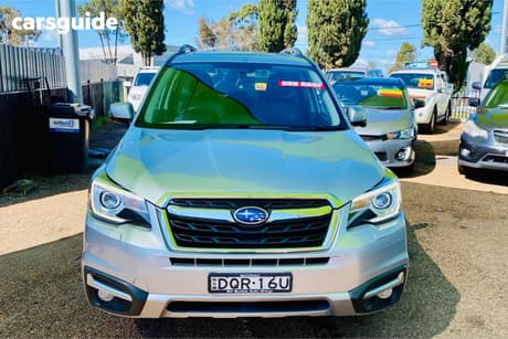 Silver 2017 Subaru Forester Wagon 2.0D-S
