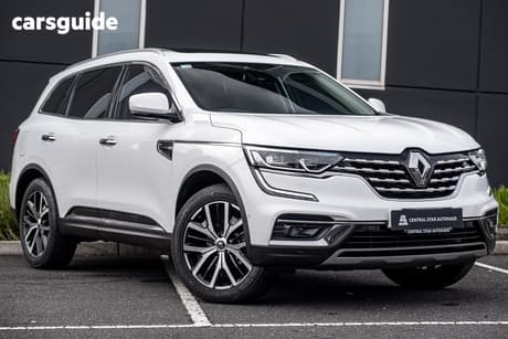 White 2020 Renault Koleos Wagon Intens X-Tronic (4X2)
