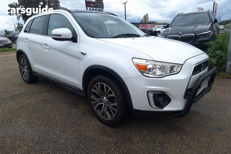 White 2015 Mitsubishi ASX Wagon Xls (4Wd)