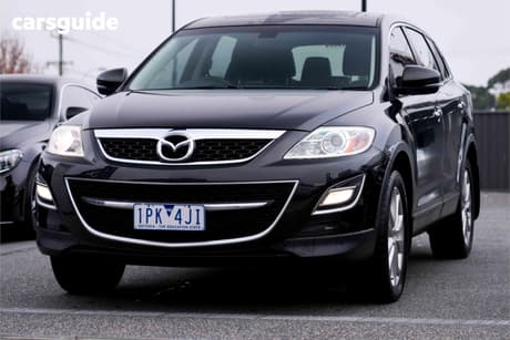 Black 2012 Mazda CX-9 Wagon Luxury (Fwd)