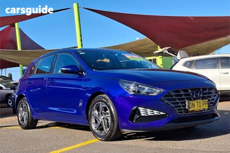Blue 2020 Hyundai I30 Hatchback