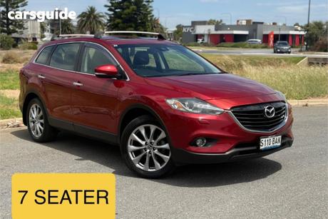 Red 2014 Mazda CX-9 Wagon Grand Touring