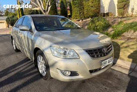 Beige 2007 Toyota Aurion Sedan At-X