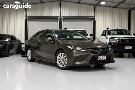 Bronze 2023 Toyota Camry Sedan Ascent Sport Hybrid