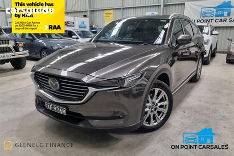 Bronze 2018 Mazda CX-8 Wagon Asaki (Awd)