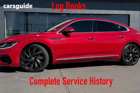 Red 2018 Volkswagen Arteon Liftback 206 Tsi R-Line