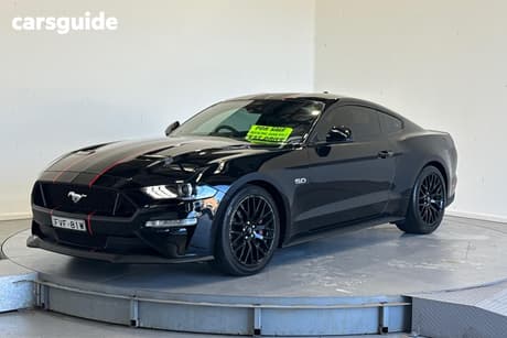 Black 2021 Ford Mustang Fastback Gt 5.0 V8