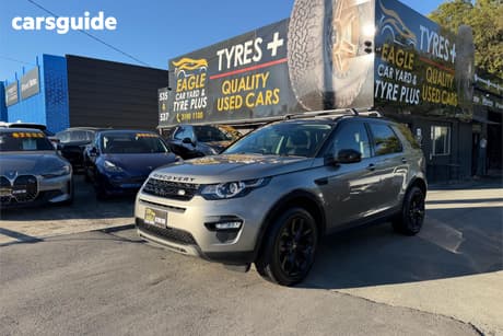 Silver 2017 Land Rover Discovery Sport Wagon Td4 150 Hse 5 Seat