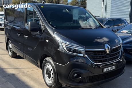 Black 2021 Renault Trafic Van L1 Swb Premium (125Kw)