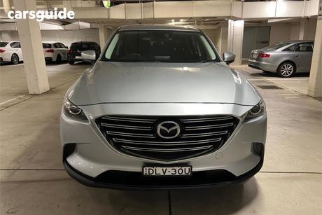 Silver 2016 Mazda CX-9 Wagon Touring (Fwd)
