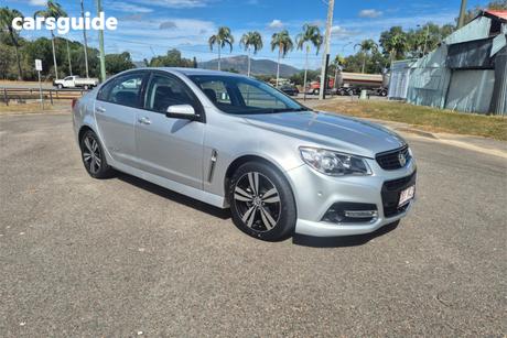 Silver 2014 Holden Commodore Sedan Sv6 Storm