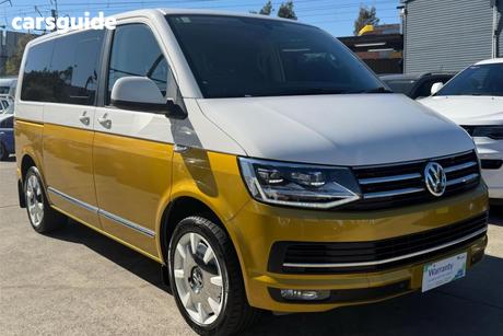 White 2018 Volkswagen Multivan Wagon Kombi 70 Tdi340 Special Ed