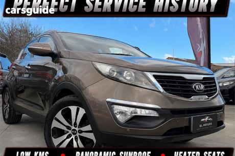 Brown 2012 Kia Sportage Wagon Platinum (Awd)