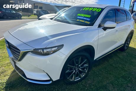 White 2016 Mazda CX-9 Wagon Gt (Awd)