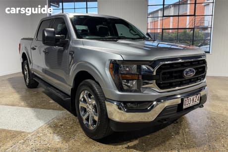 Silver 2023 Ford F150 Double Cab Pick Up Xlt Swb (4X4)