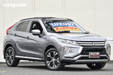 Grey 2017 Mitsubishi Eclipse Cross Wagon Exceed (2Wd)