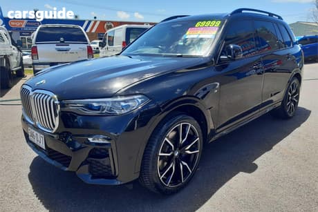 Black 2019 BMW X7 Wagon Xdrive 30D