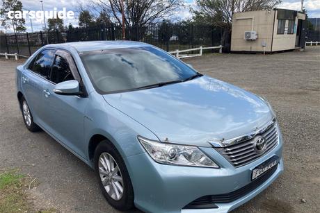 Blue 2013 Toyota Aurion Sedan At-X