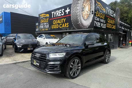 Black 2019 Audi SQ5 Wagon 3.0 Tfsi Quattro