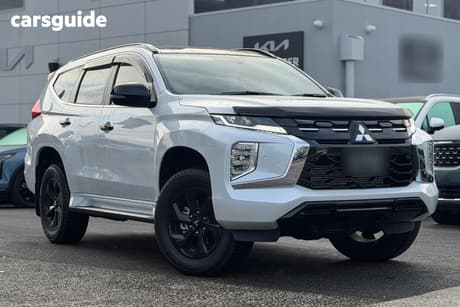 White 2024 Mitsubishi Pajero Sport Wagon Gsr (4Wd) 7 Seat