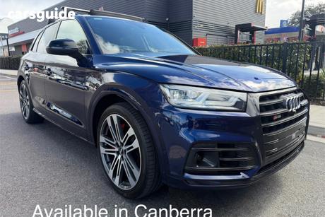 Blue 2020 Audi SQ5 Wagon 3.0 Tdi Quattro Mhev Spec Edtn