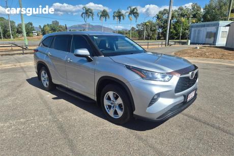 Silver 2021 Toyota Kluger Wagon Gx 2Wd