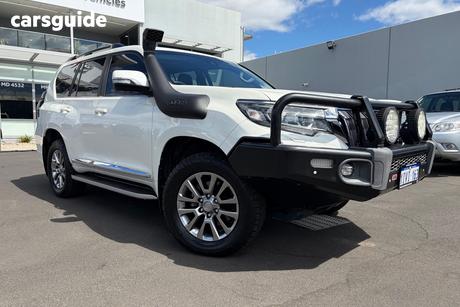 White 2020 Toyota Landcruiser Prado Wagon Kakadu (4X4)