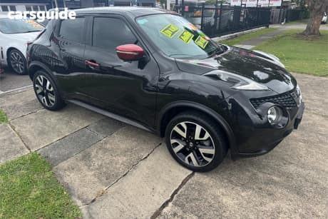 Black 2016 Nissan Juke Wagon Ti-S N-Sport Se (Awd)
